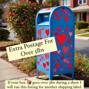 Extra Shipping Label 💌📬📦